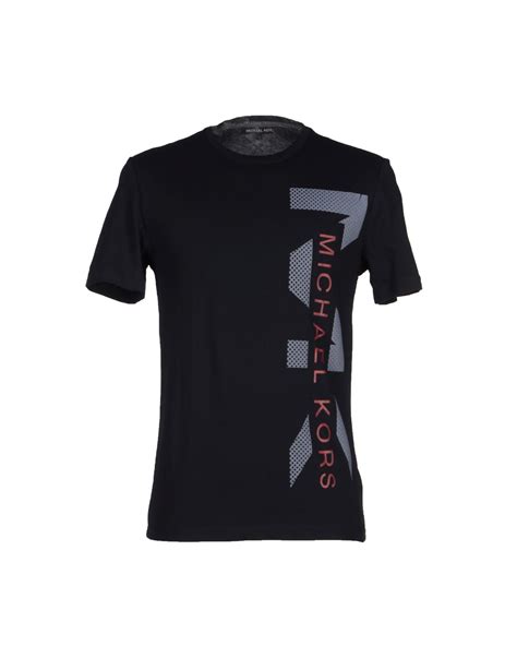 michael kors cotton modal mens t shirts black|Michael Kors empire shirts.